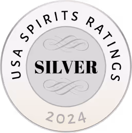 USA Spirits Ratings Silver 2024 badge