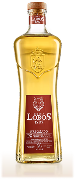 Lobos 1707 reposado Tequila