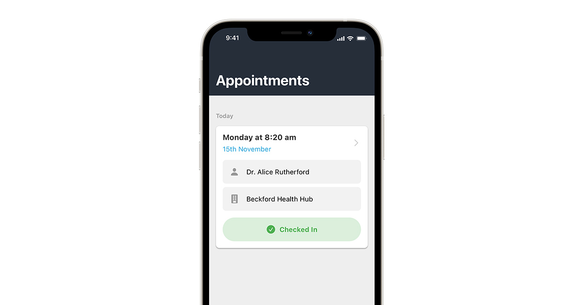 Appointment bookings now live with Medtech