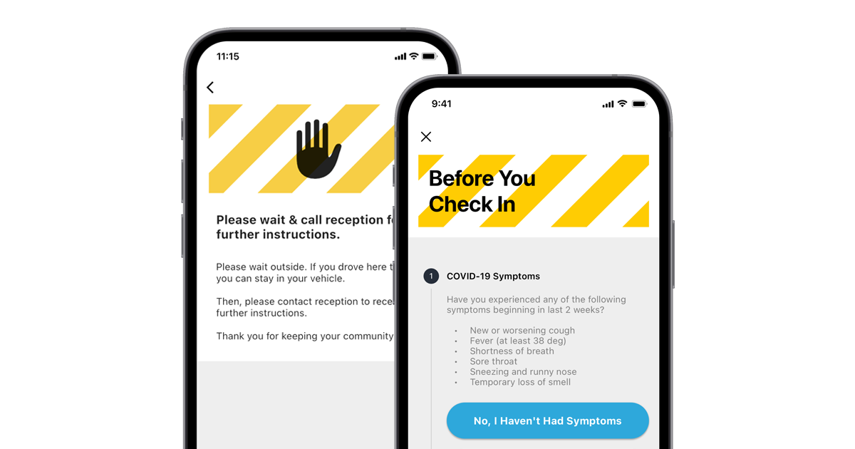 Appointment Check-in and Screening with Centrik
