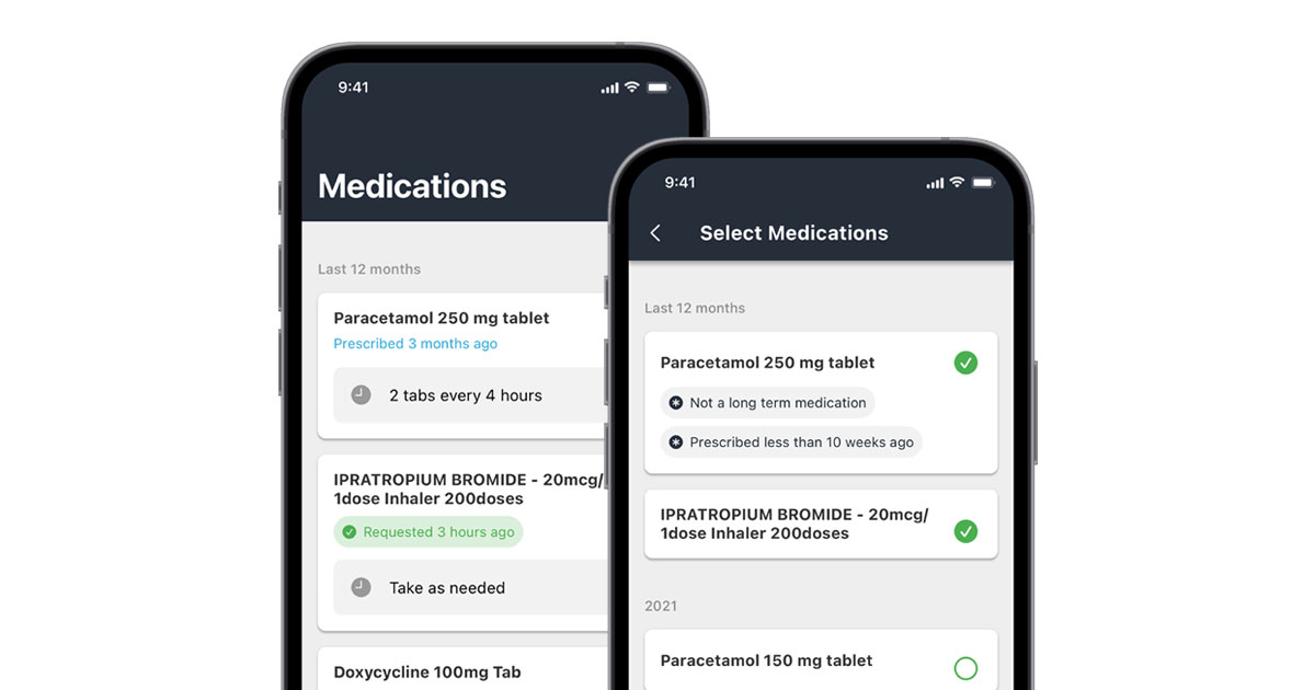 Repeat Prescriptions rolling out on Centrik 