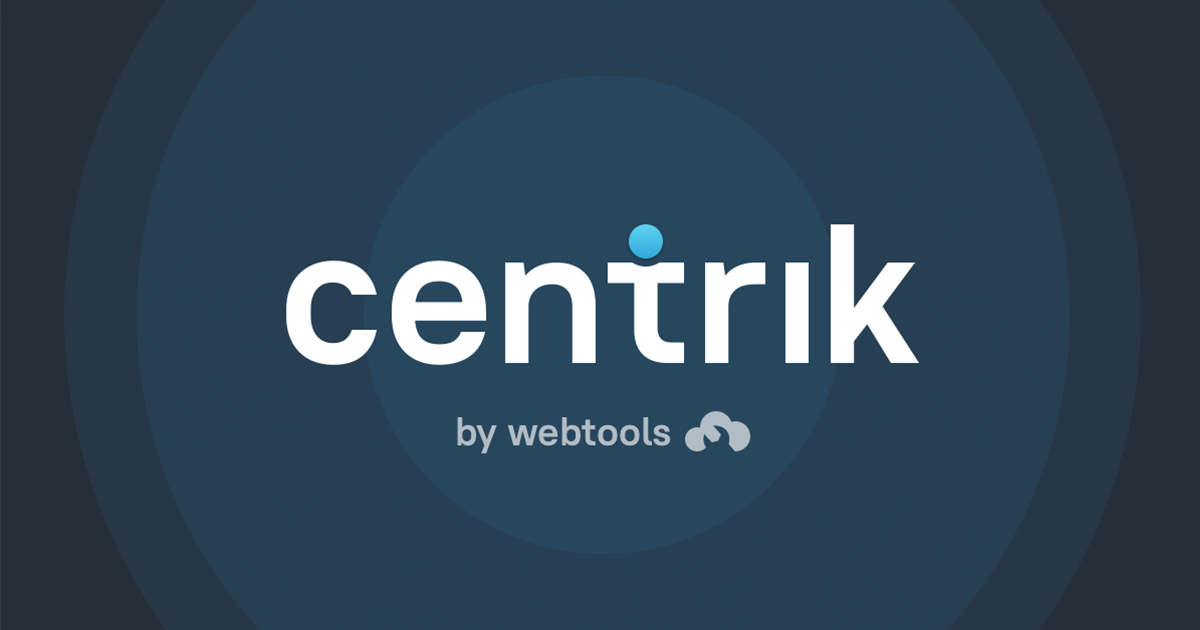 Webtools launches Centrik with $1.75M investment