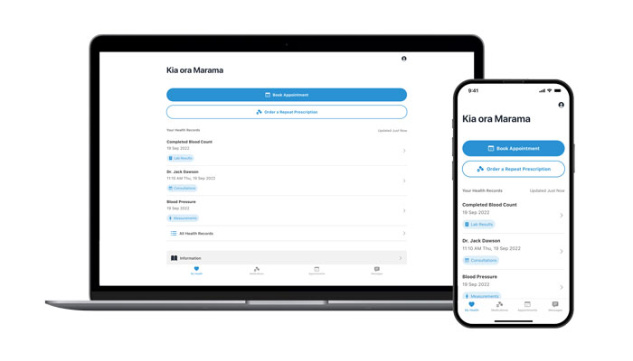 Centrik’s Patient Portal now live on the web 
