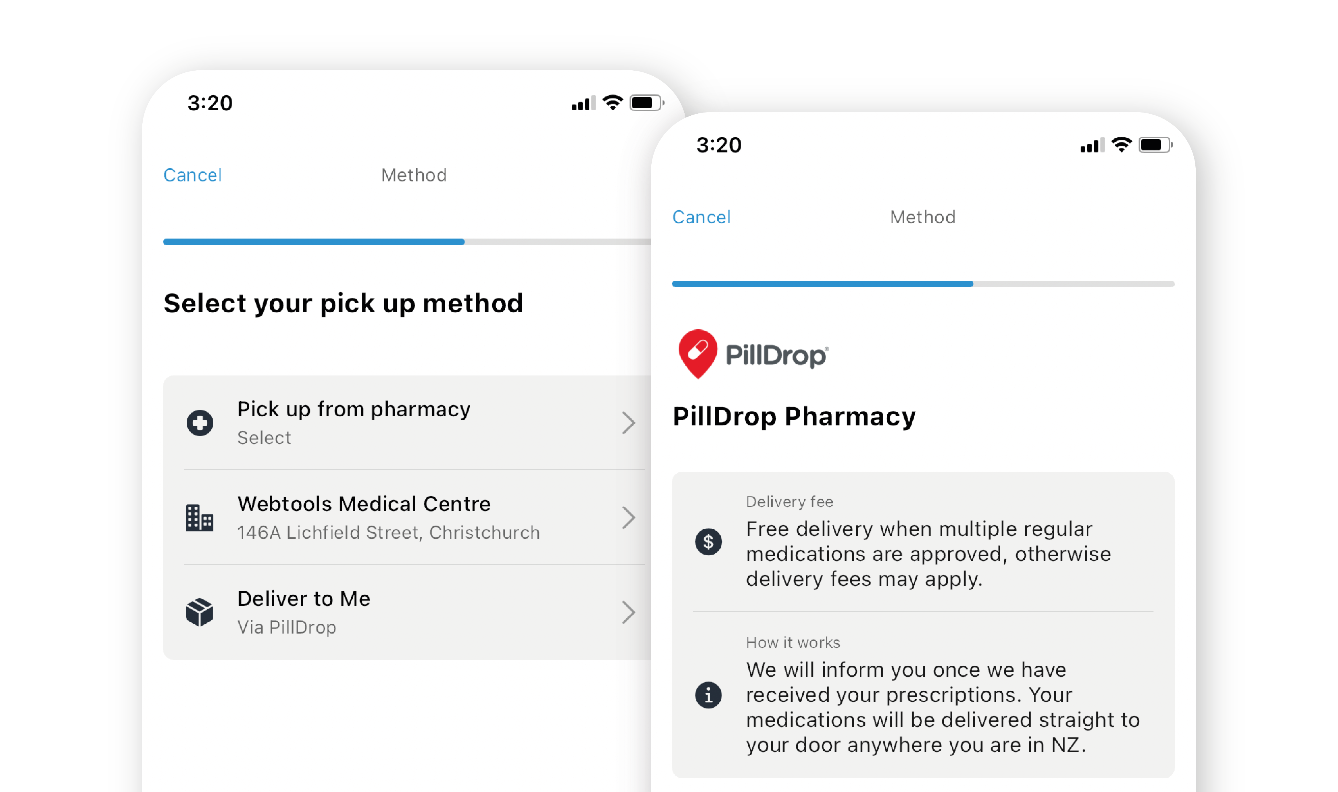 Centrik releases PillDrop prescription delivery option for consumer health apps 