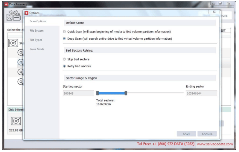 Scan Issues Using SDR Software
