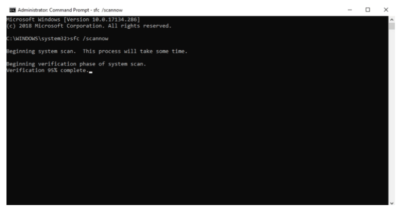 how to fix hard drive errors using File System Checker