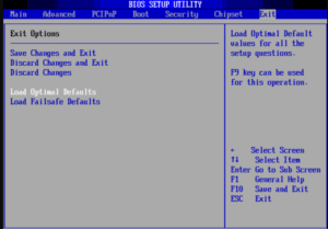 no operating system found, fix error, BIOS