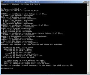 fix the BCD, no operating system found