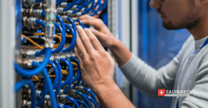 Check cables and connector ports