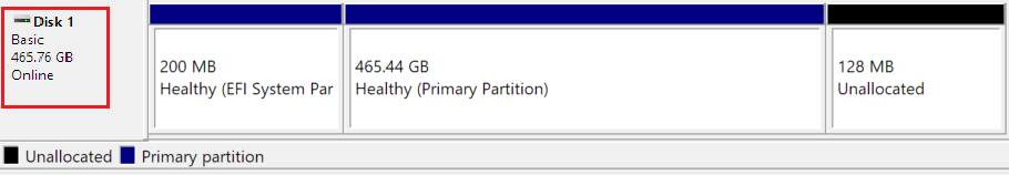 Reformatting a previously formatted Mac hard drive on Windows - disk details