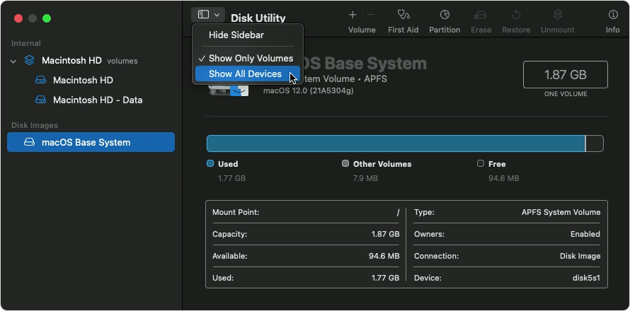 How to check the SD card for errors on Mac