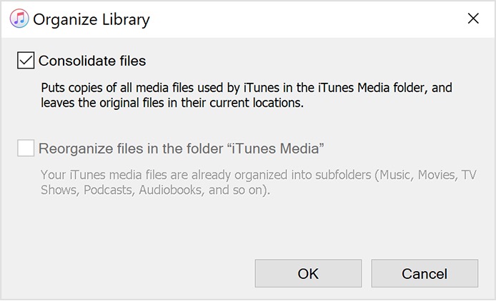 How to back up the Apple Music library