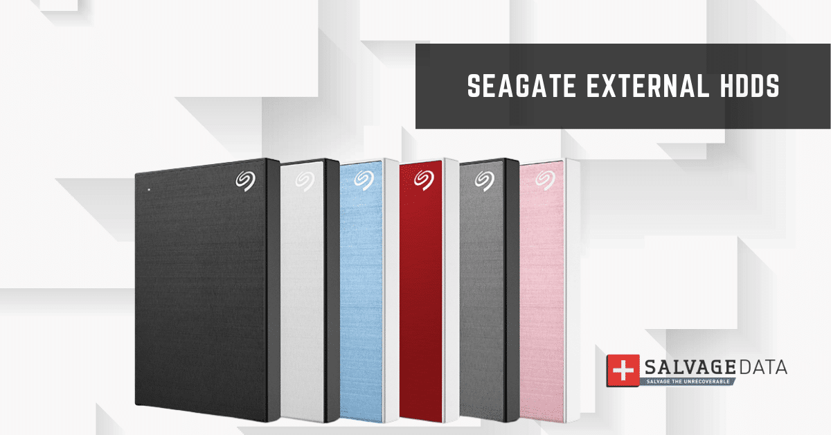 how to fix Seagate external hard drive not showing up on the PC