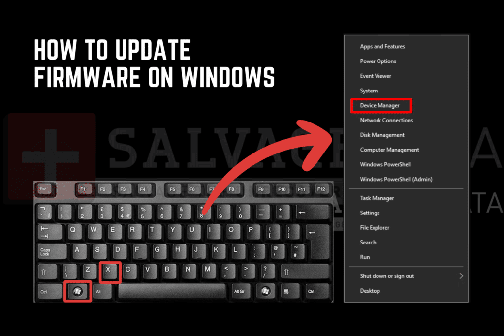 How To Update firmware On Windows