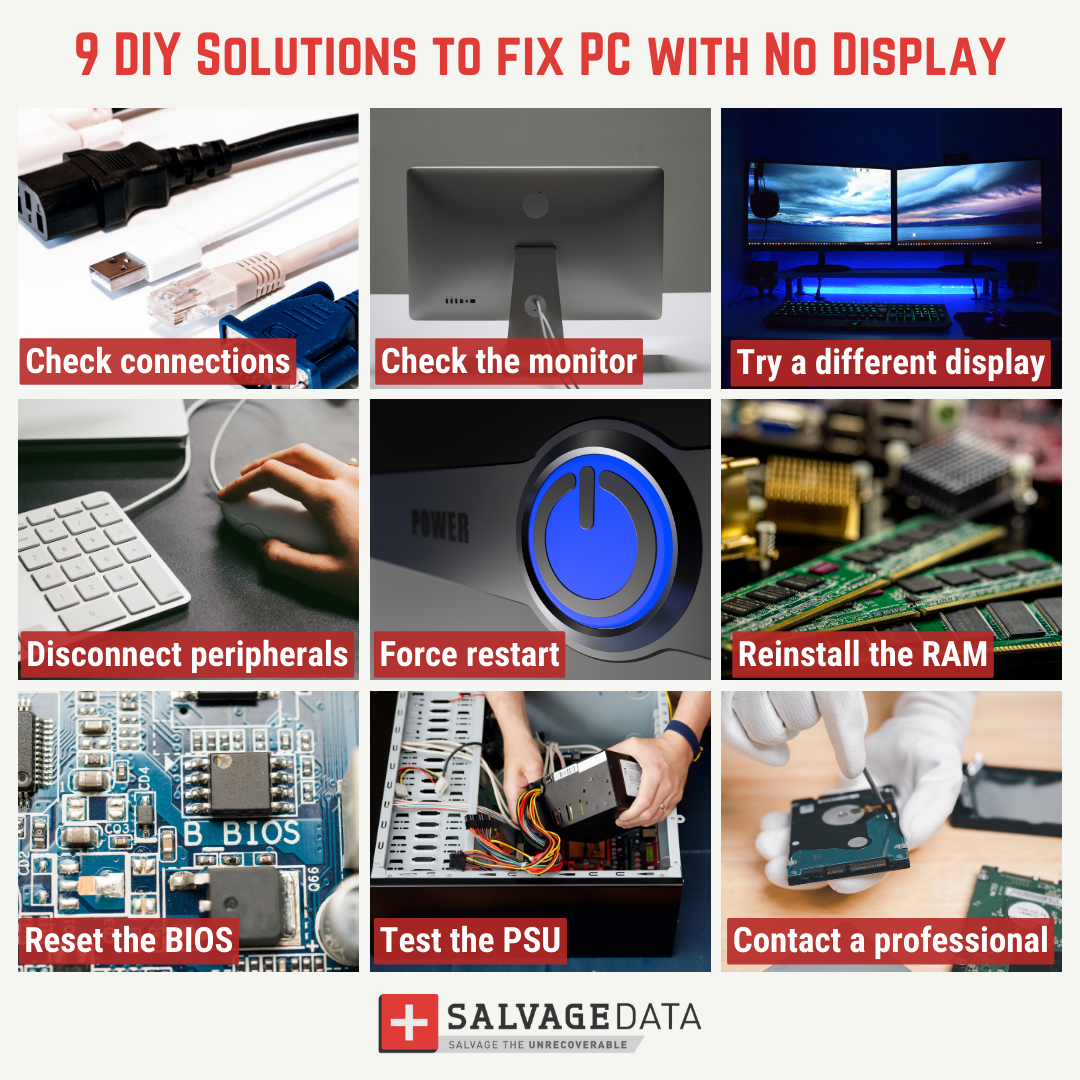 Just as there are many causes of the problem, there are several ways to fix it. Some solutions listed here are straightforward, while others may require some IT know-how.
