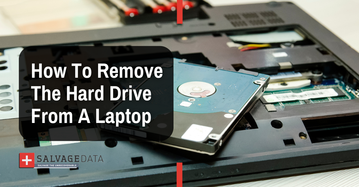 How To Remove A Hard Drive From A Laptop easy step by step