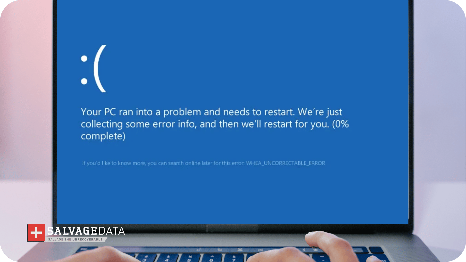 example of the stop code message