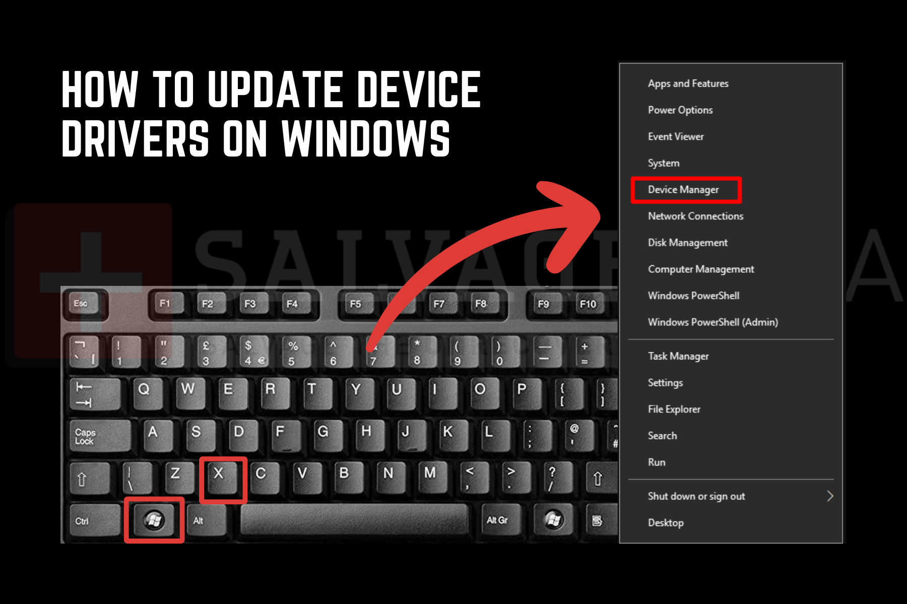 How To Update device drivers On Windows