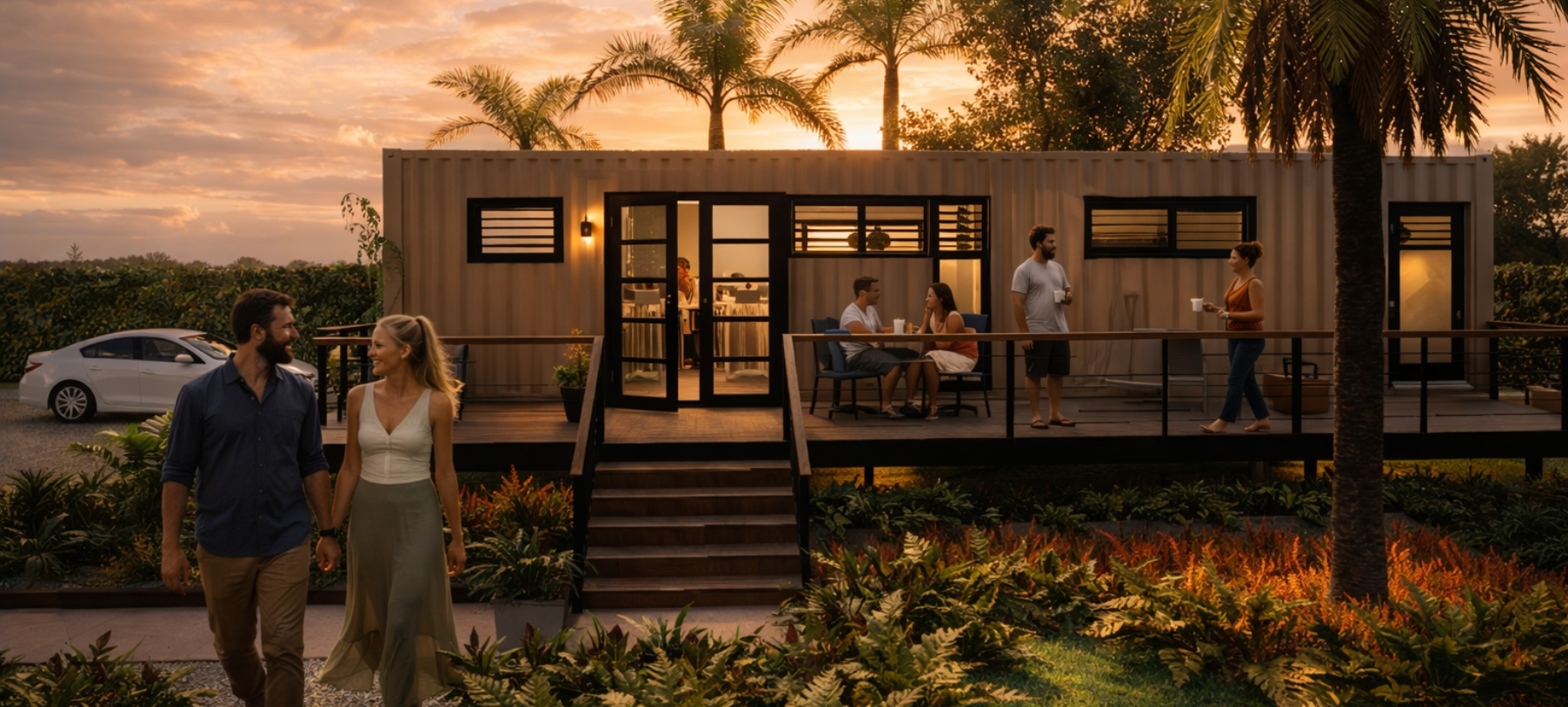 3d render concept of the Elefante project.