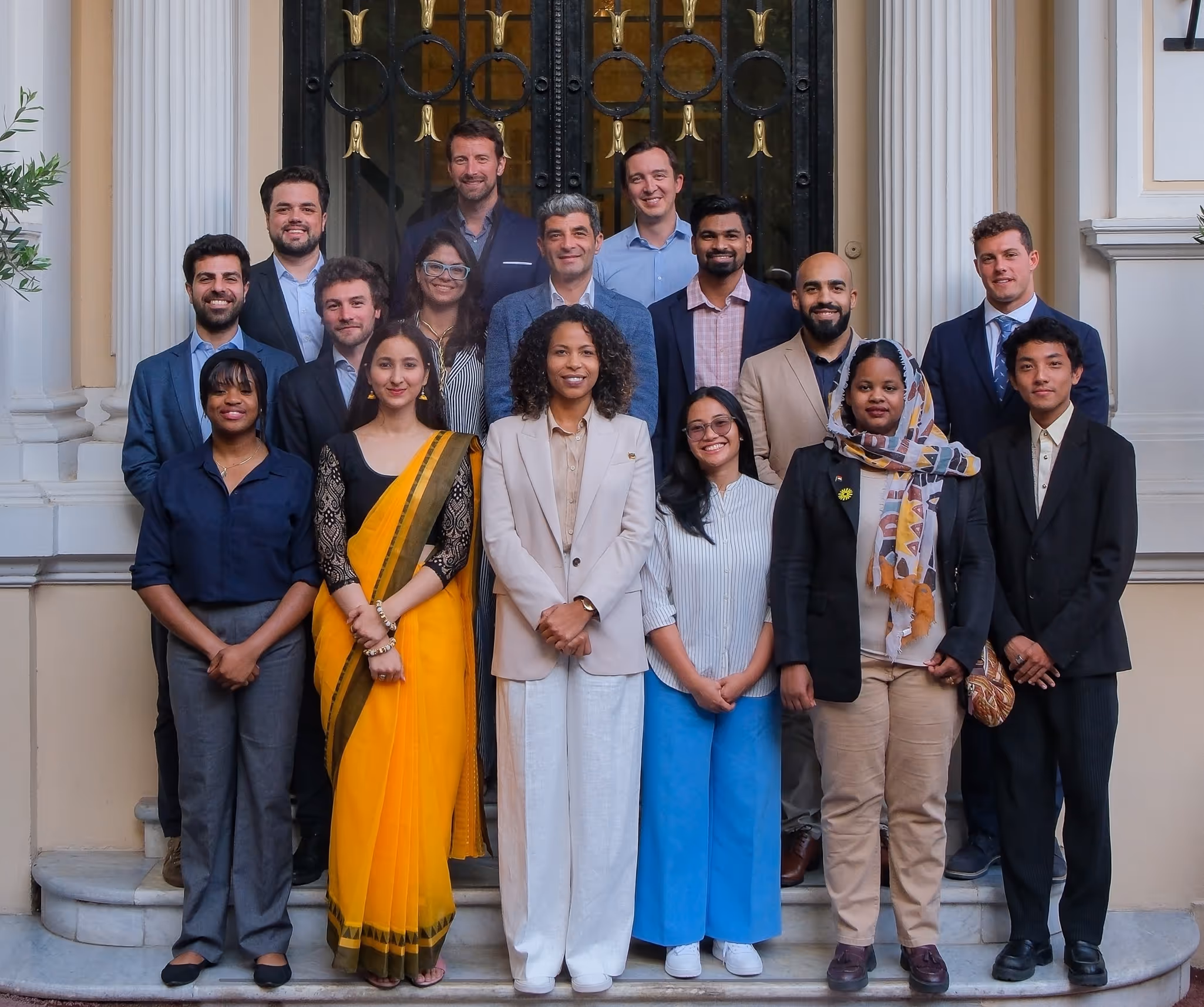 A group picture of all the participants at the Re.Generation Future Leaders Cohort.