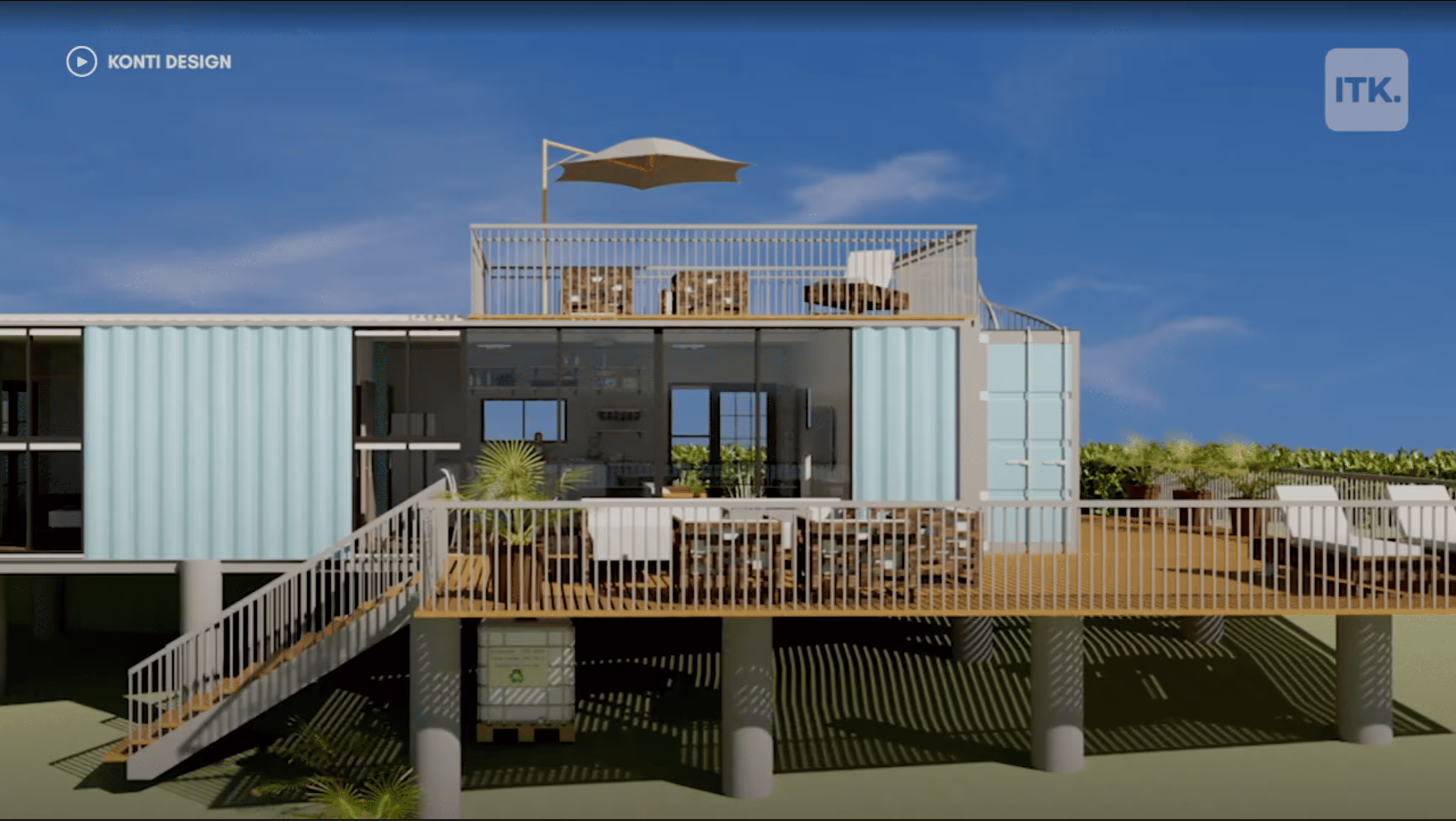 A hurricane-proof home.