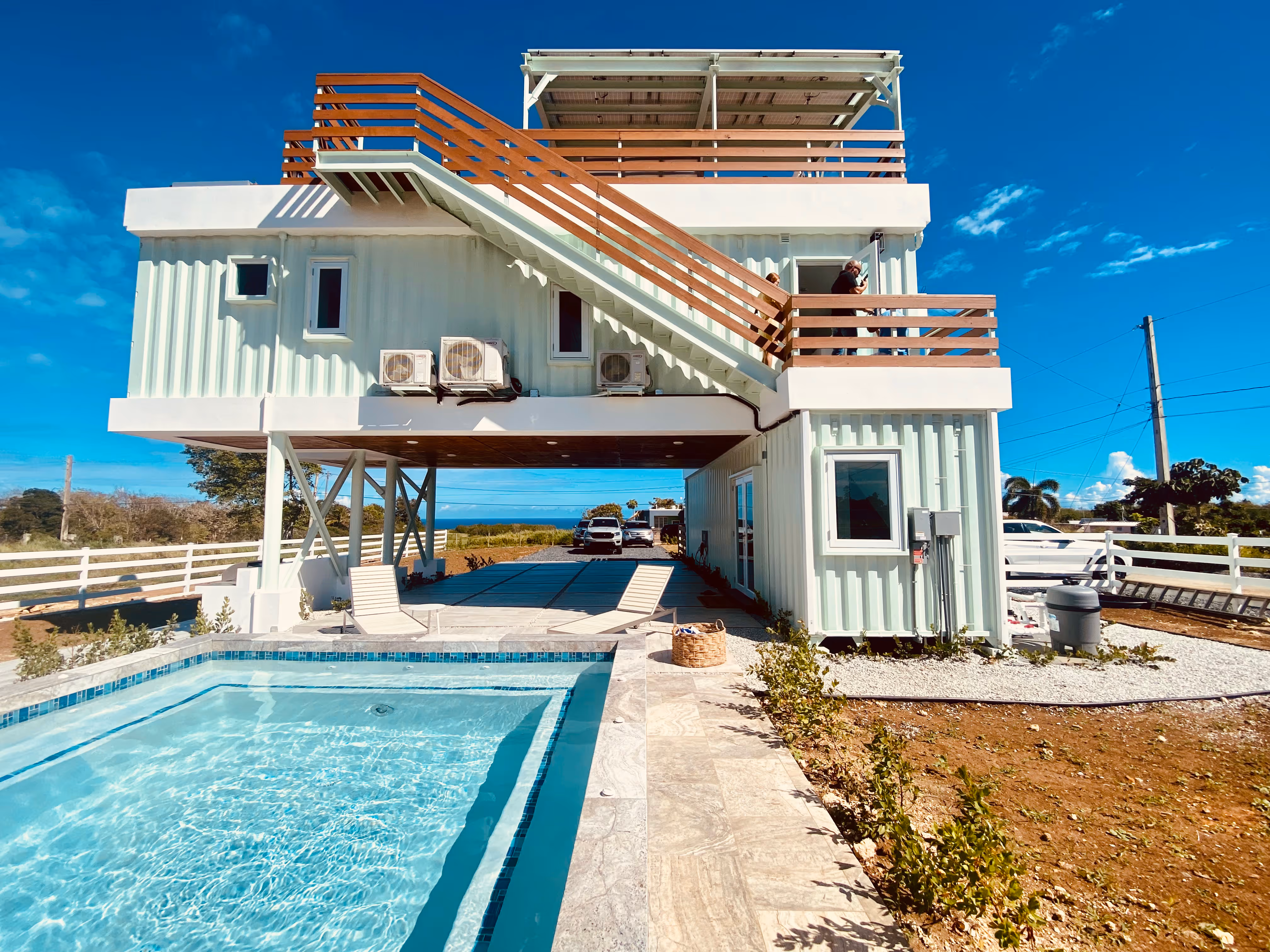 Alvarez Residence located in Isabela, Puerto Rico.