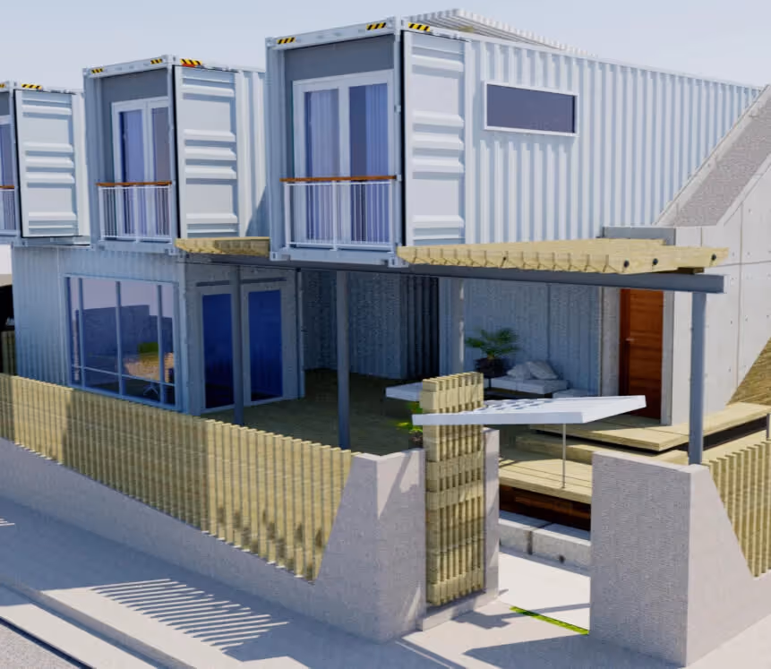 Container home.