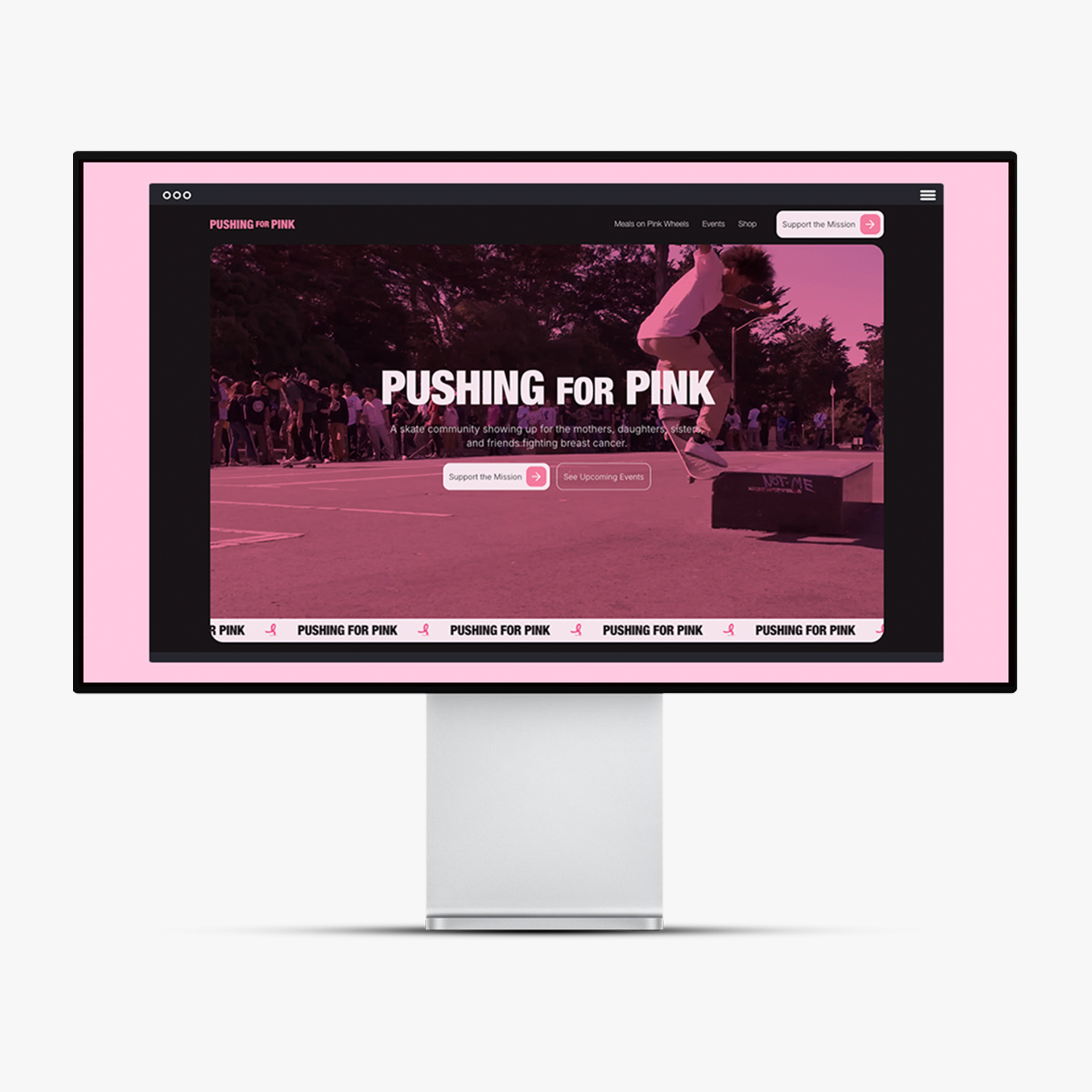 Pushing for Pink