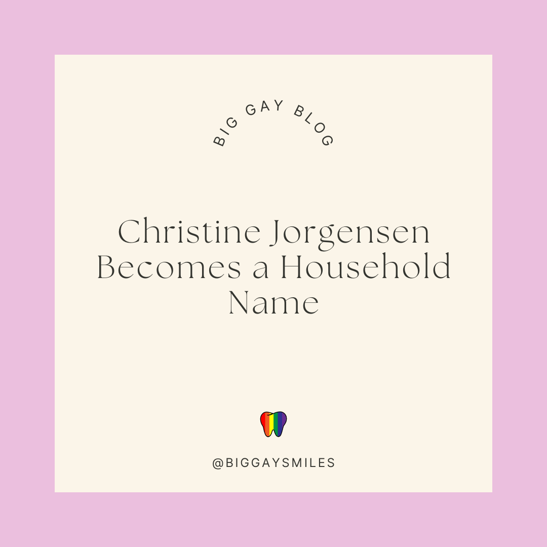 Christine Jorgensen Becomes a Household Name