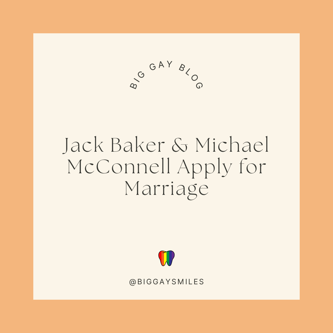 Jack Baker & Michael McConnell Apply for Marriage