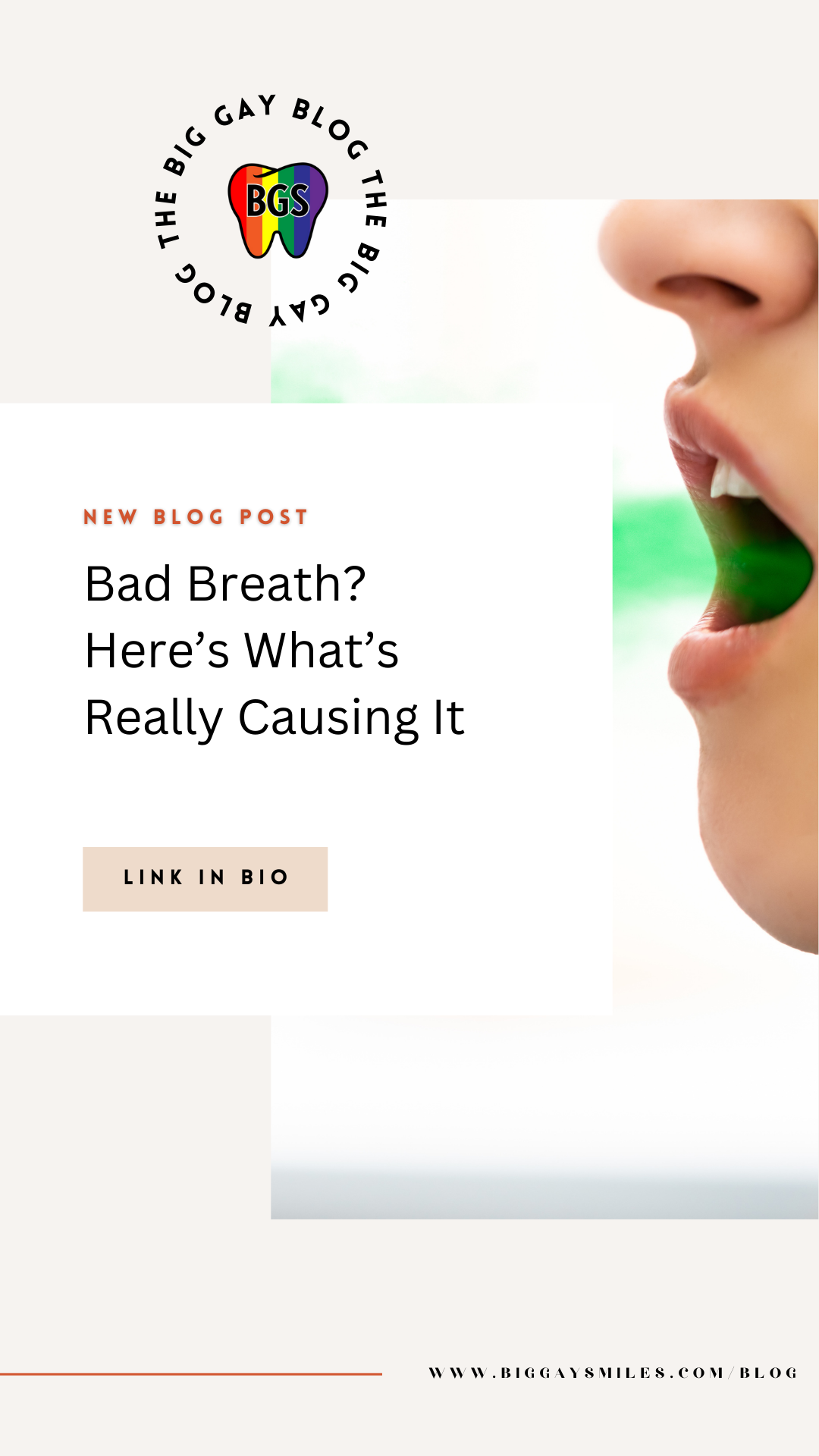 Bad Breath? Here’s What’s Really Causing It