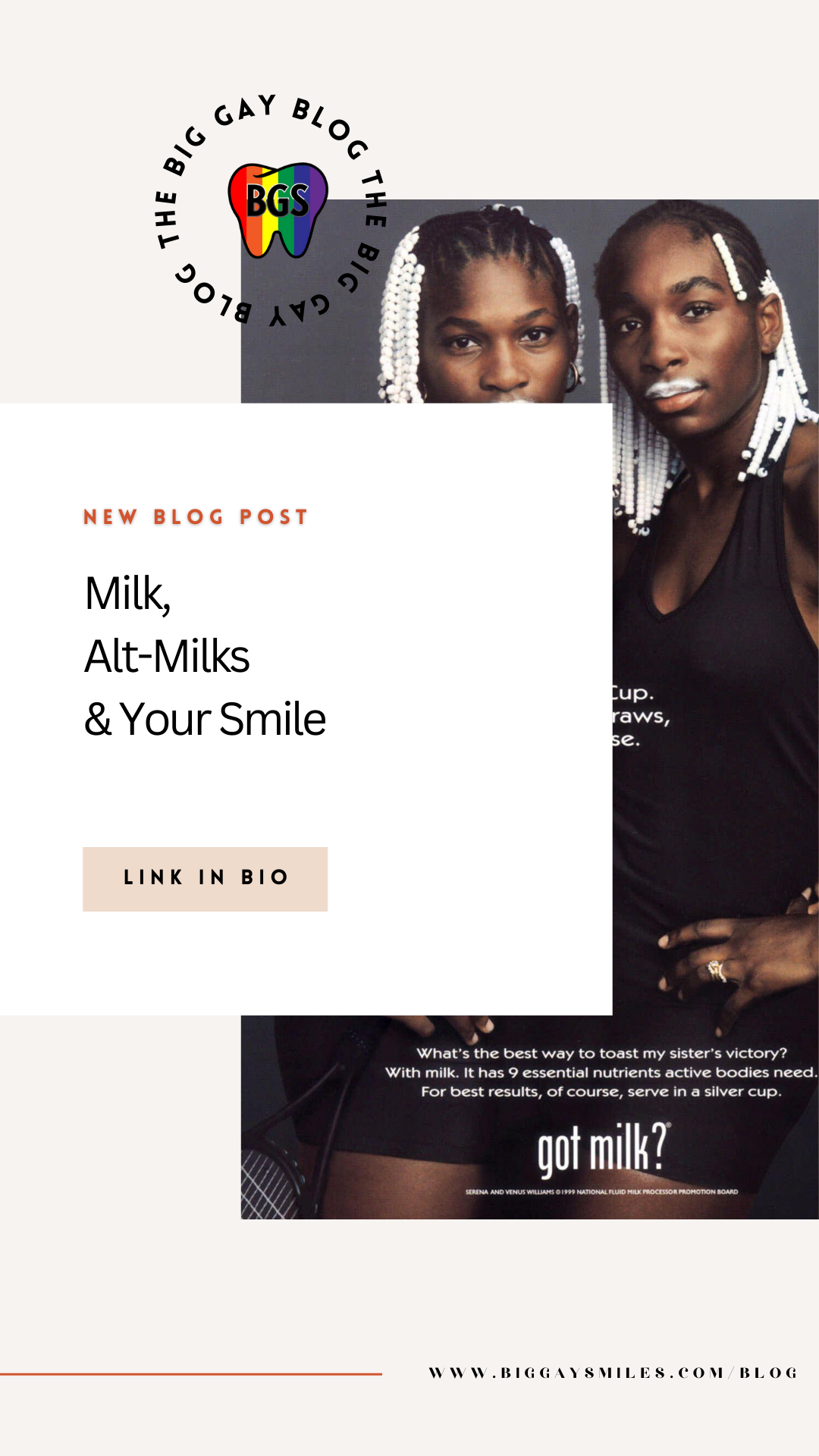 Milk, Alt-Milks & Your Smile