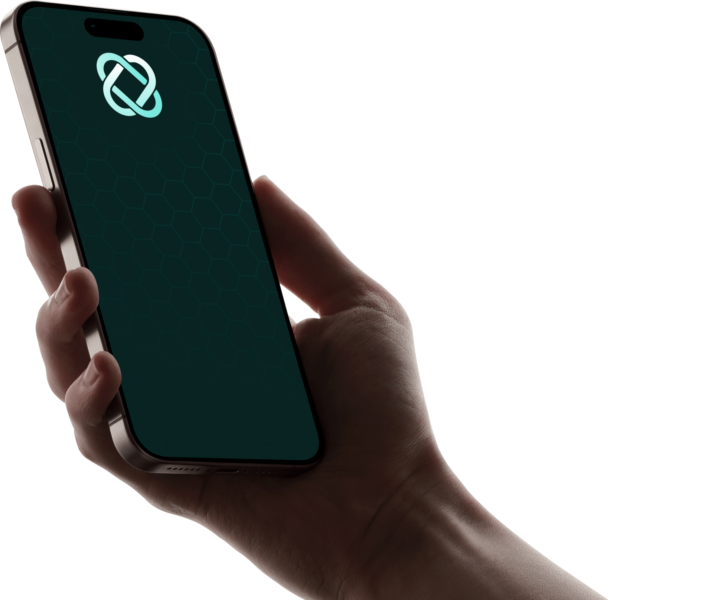 Hand holding newest iPhone, iPhone 16 Pro Mockup, iPhone 16 Pro, Hand holding smartphone