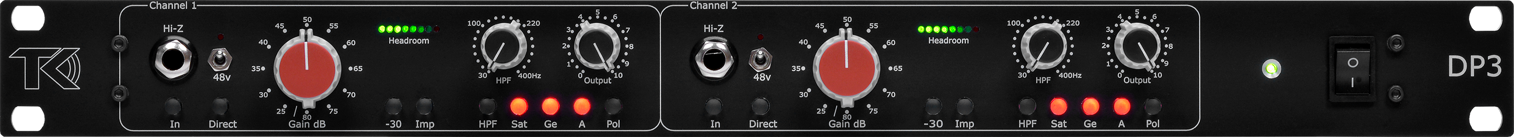 DP3P-3k - frontface