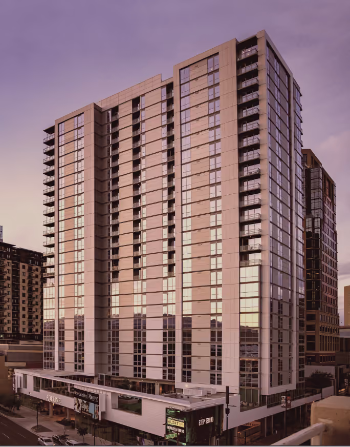 Credit Platform-The Adeline in Phoenix, Arizona.
