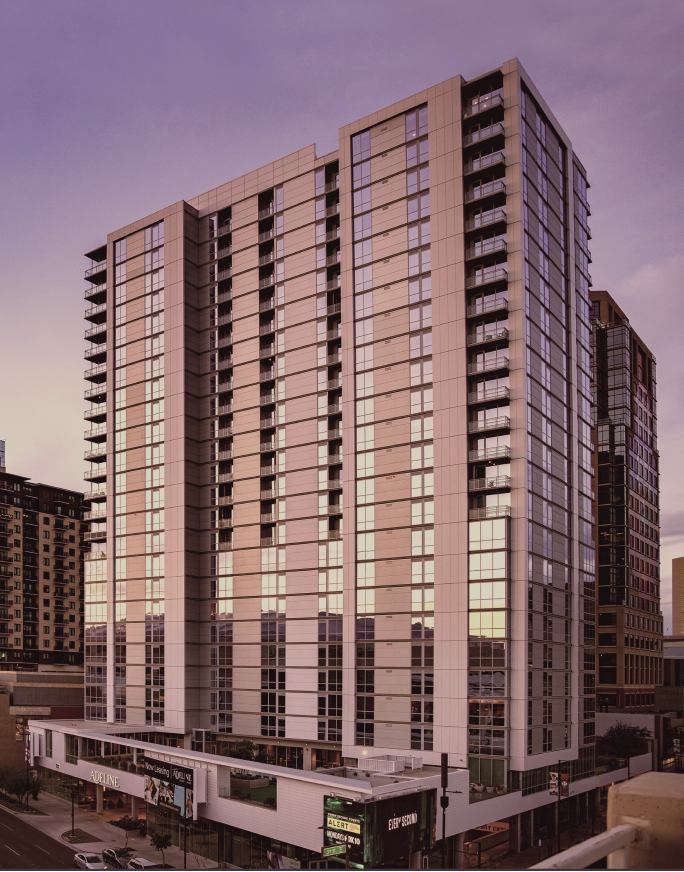 Credit Platform-The Adeline in Phoenix, Arizona.