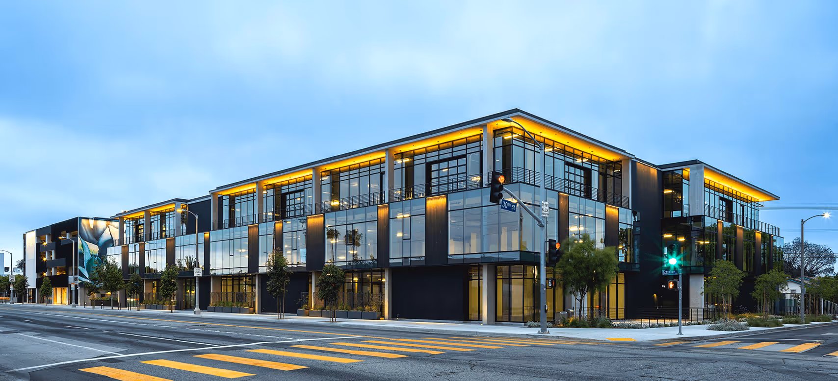 Real Estate-Los Angeles California-2922 Crenshaw Boulevard