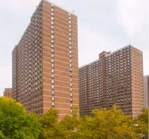 Cherry Street apartments in New York, New York