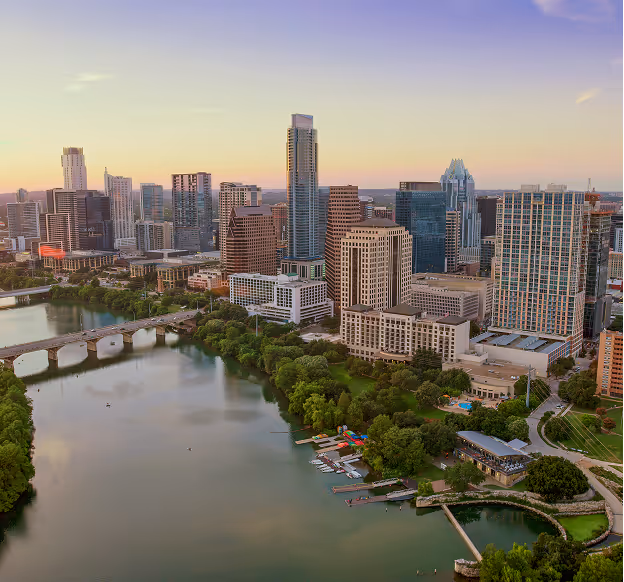 Downtown Austin Texas