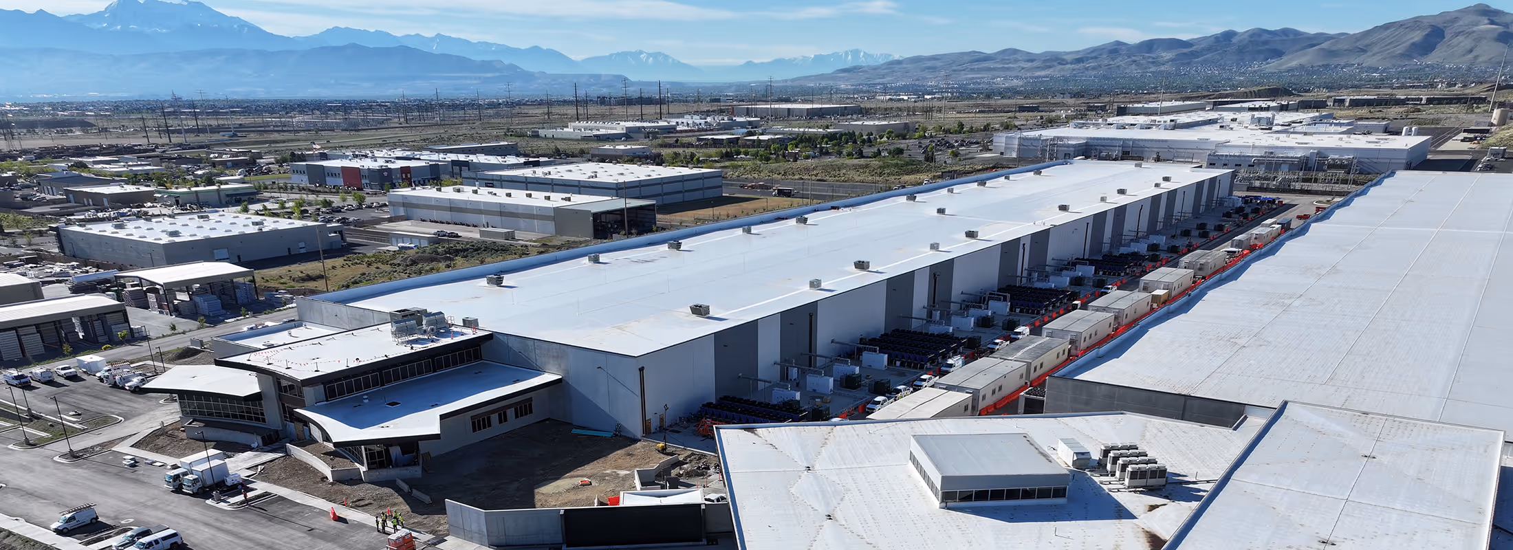 Novva Data Center in Salt Lake City, Utah