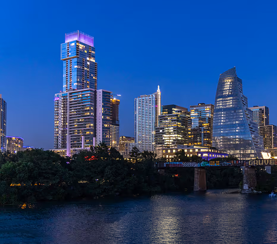 Featured Insight_Uncovering Value Multi Strat Approach_The Independent at Night_Austin Texas