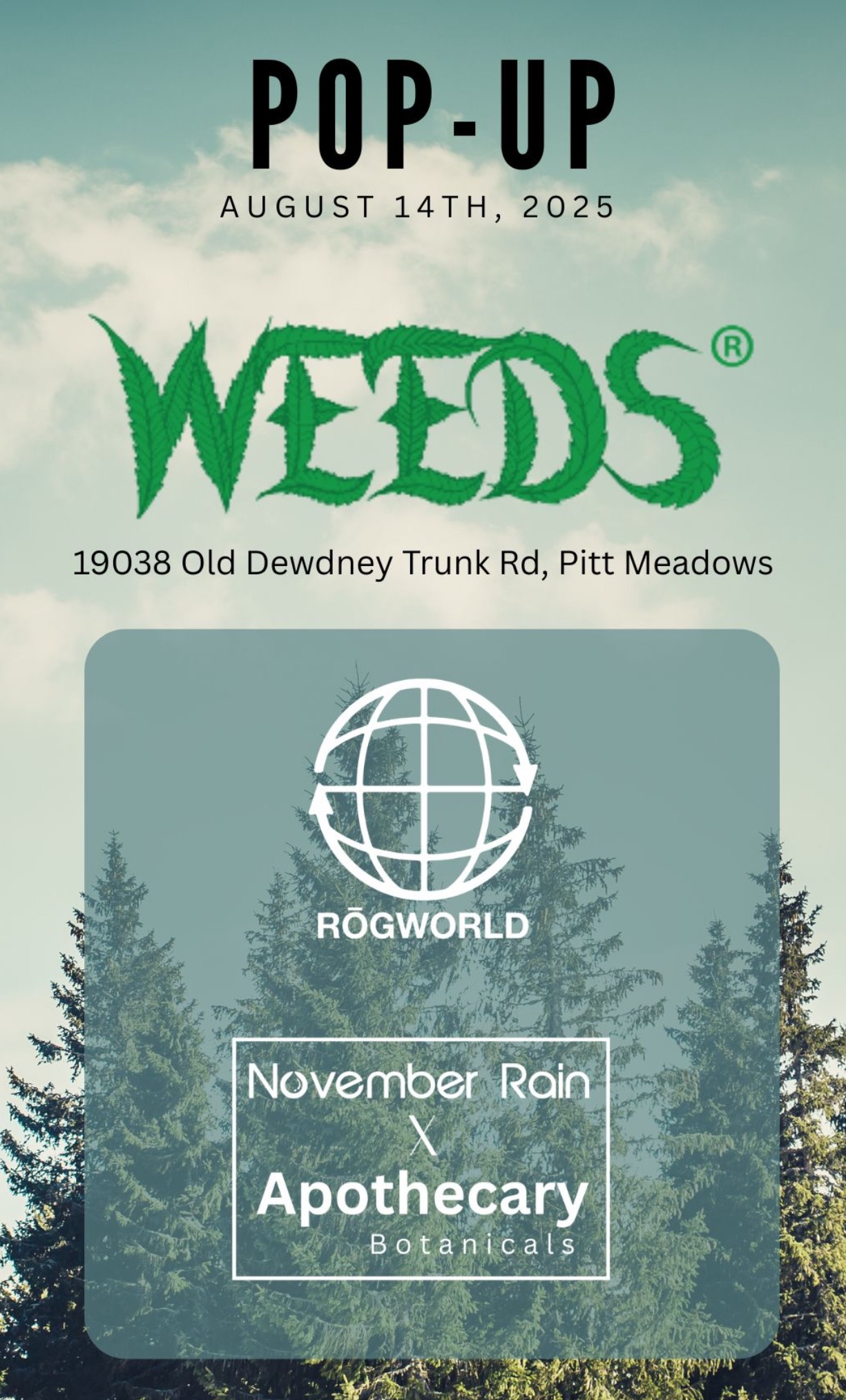 rogworld pop up
