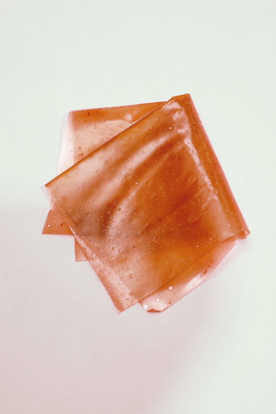 Apple-Pectin Leather