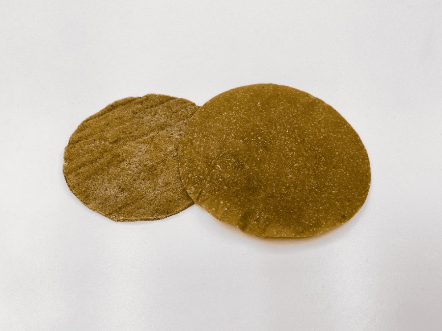 Caseine-based bioresin