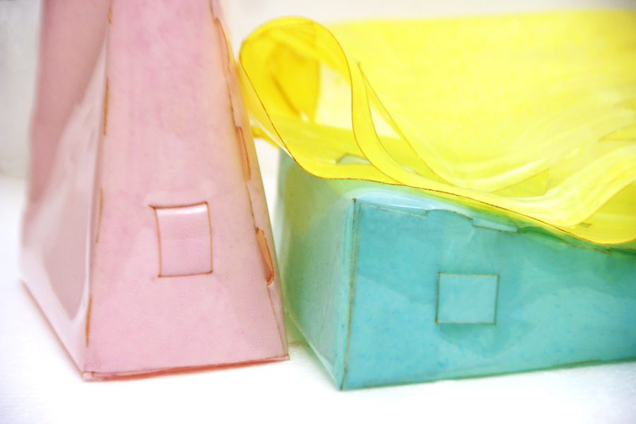 Gelatin bioplastic
