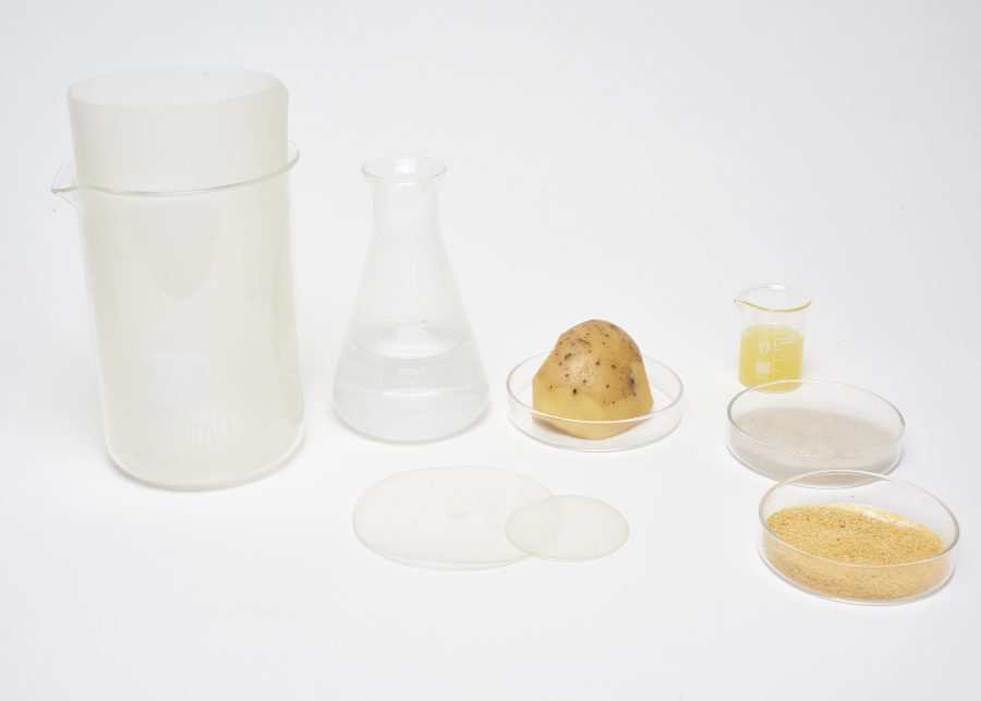 Starch-Methylcellulose Bioplastic