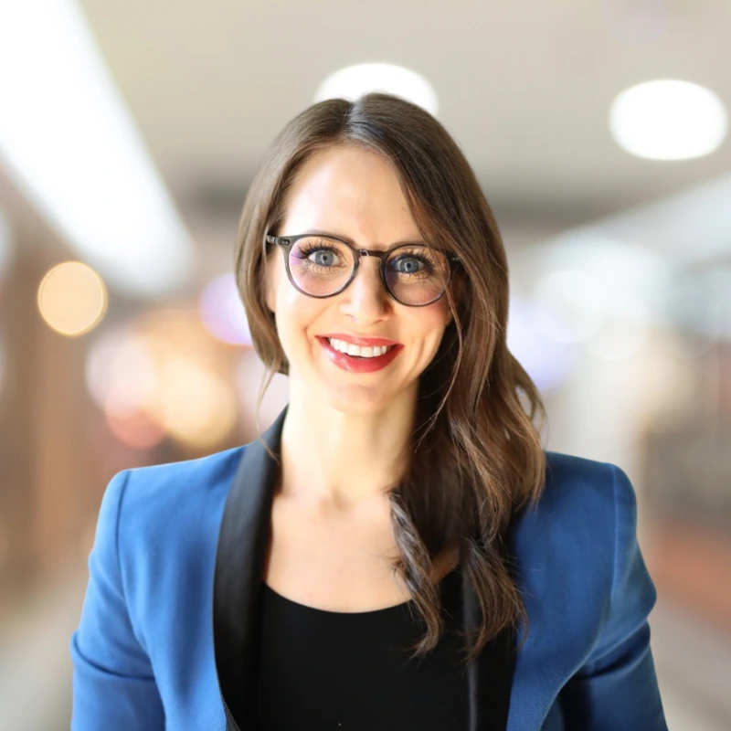 Portrait of Sladjana Jovanovic