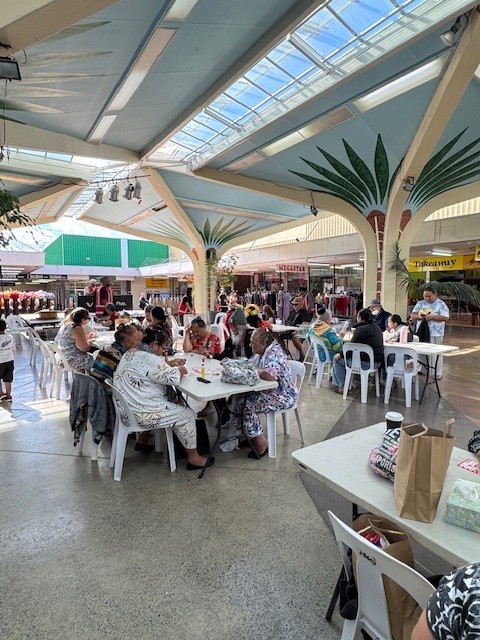 A group performing a cultural dance