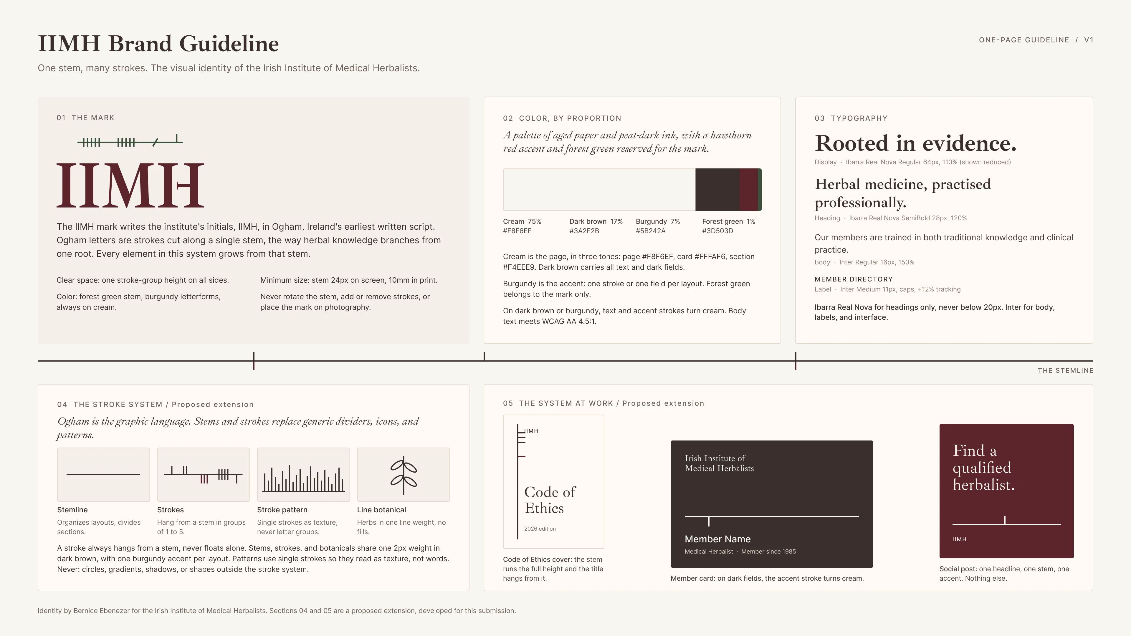 IIMH Brand Guideline