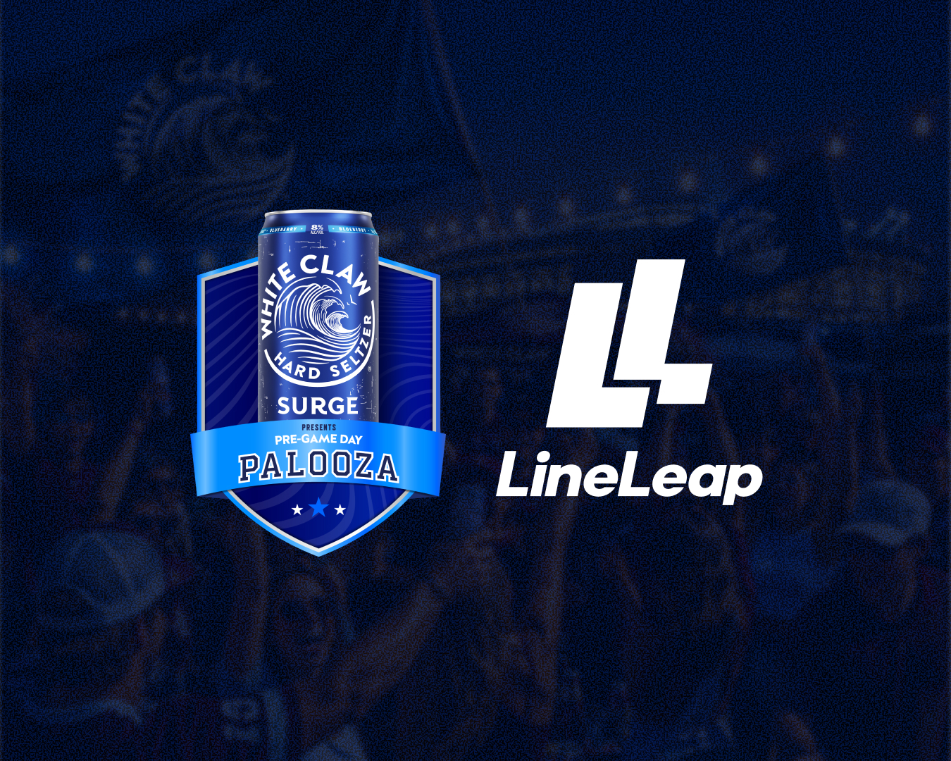 White Claw® Surge × LineLeap Pregame Tour